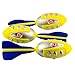 Liberty Imports Set of 3 Sports Foam Whistling Missile Footballs (12-Inches)