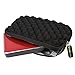 External Hard Drive Sleeve, Evecase Universal Anti-Shock Diamond Portable Neoprene Carrying Sleeve Case with Zipper for 2.5