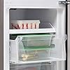 Fridgemaster-MC55251MDS-5050-Frost-Free-Fridge-Freezer-Silver-A-Rated Fridgemaster 251 Litre 50/50 Freestanding Fridge Freezer - Silver