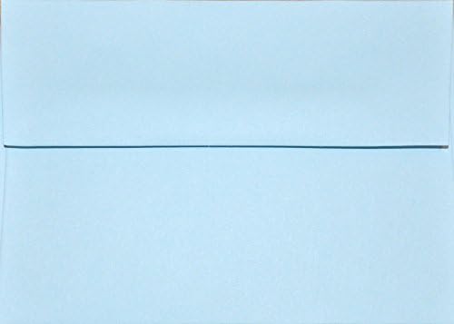 A1 Envelopes - Light Blue 70lb - 3 5/8 x 5 1/8 (for response cards) (pack of 250)