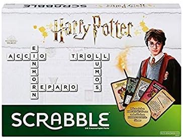 SCRABBLE Harry Potter DPR77 edición Juego: Amazon.es: Juguetes y juegos