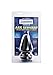 Doc Johnson Titanmen - Ass Servant - Massive Anal Plug - For Experienced Players - Traditional Shape - 3.7 Inch Width - Anal Toy - Black