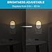 WiFi Smart Plug Alexa Google Outlet Night Light 2 Pack