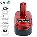 Lasica 5000mAh 2Pack 19.2-Volt C3 Lithium Battery Replacement for 19.2V Craftsman XCP C3 130211004 11375 11045 130279005 5166 315.113753 130285010 1323903 315.PP2011 19.2V Cordless Power Tools Battery