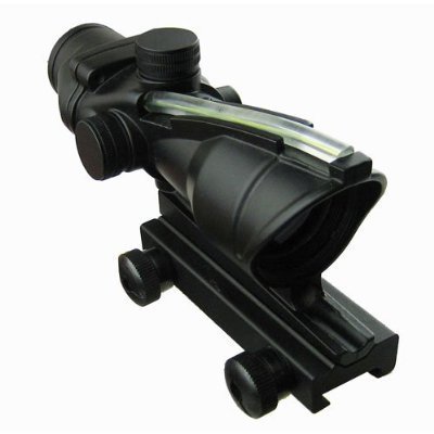 1x30 True Fiber Optic Green dot sight sighting system