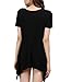 FUDITAI Women's Comfy Flattering Swing Tunic Summer Dress Tops