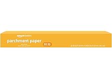 صورة المنتج: Amazon Basics Parchment Paper for Baking, Non-Stick, 90 Sq Ft Roll, 1 Pack