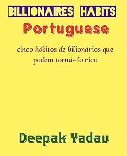 Livro Hábitos de bilionários: 5 hábitos de bilionários que podem torná-lo rico