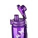 Water Bottle Plastic Made New Purple 2 Corinthians 5: 17