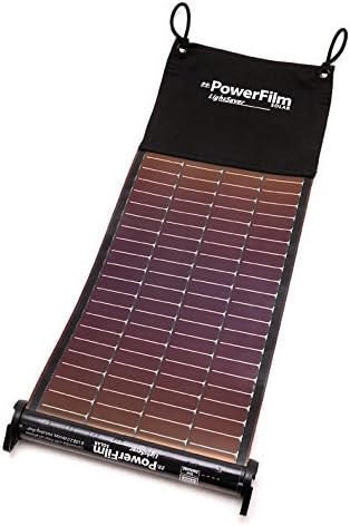 LightSaver USB Roll-up Solar Charger 