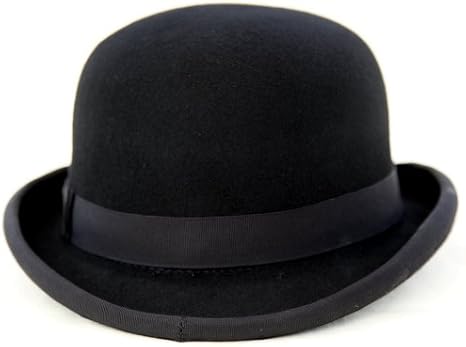 a bowler hat
