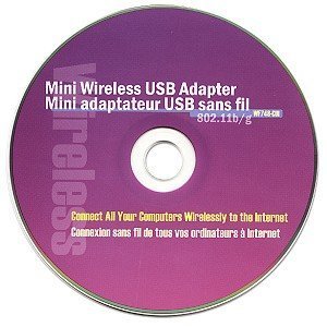 GMP WF748-UI 54 Mbps Wireless USB Adapter