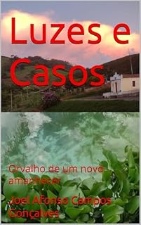 Livro Luzes e Casos: Orvalho de um novo amanhecer