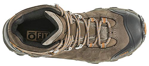 Oboz Men's Bridger BDRY Hiking Boot,Sudan,12 M US - Thumbnail 3