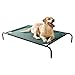 Coolaroo Original Elevated Dog Bed - Breathable Off-The-Ground Pet Bed with Cooling Fabric, Joint Relief & Moisture-Resistant Fabric, 100% Recyclable, Easy Clean, Brunswick Green, Extra Large