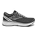 Brooks Mens Ghost 11 Running Shoe - Ebony/Grey/Silver - D - 11.0
