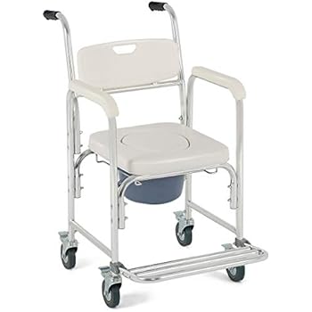 Amazon.com: LHONE Medical Shower Chair Padded Seat with ...