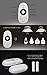LGIDTECH Mi.Light 2.4G Wireless CCT WW+CW 4-Zone Remote Controller (Battery Not Included) for Milight WW+CW Color Temperature Changeable Led Lamps