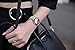 QusFy Metal Band Compatible with Samsung Galaxy Watch 4 Bands 40mm 44mm / Watch 4 Classic 46mm 42mm/Watch 3 41mm / Active 40mm / Active 2 44mm, 20mm Stainless Steel Magnetic Mesh Bands for Women Men