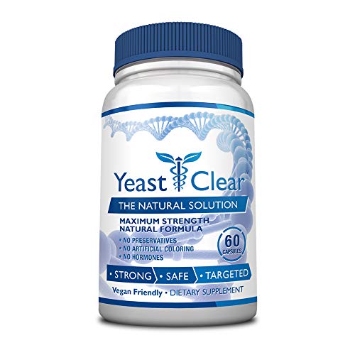 YeastClear: Yeast Infection and Candida Solution (1 Bottle)