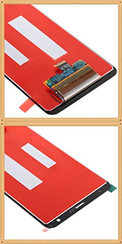 XR MARKET Compatible LG Stylo 4 Screen Replacement, LCD Display Touch Screen Digitizer Assembly Part for LG Q710 Q710AL Q710MS 6.2'',with Tools, Screen Protector(Black NO Frame)