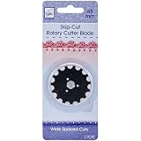 June Tailor Wide-Skip Blade Edging Tool for Fleece Blankets