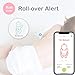 Sense-U Baby Breathing Monitor 2 - Monitors Infant Breathing Movement, Rollover, Temperature and Indoor Humidity Level from Anywhere with Lights and Sounds Alerts, Pink