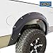 E-Autogrilles EAG Black Fender Flare (99-07 F-250/F-350 Super Duty Pocket Rivet Style Front+Rear)