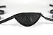 Leather Eyepatch. Slight Convex Eye Patch (Right Eye, Black)