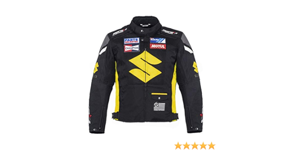 suzuki jacket black