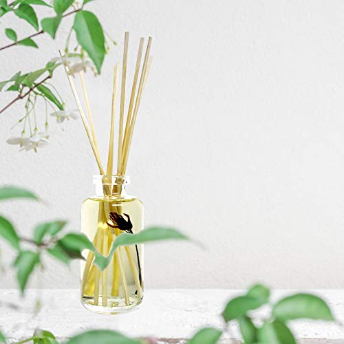 Urban Naturals Bamboo Home Fragrance Oil Reed Diffuser with Sticks