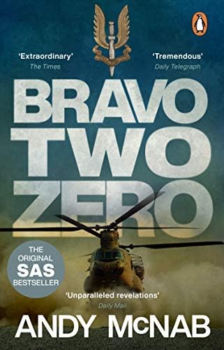BRAVO TWO ZERO by ANDY McNAB（直筆サイン有）　SAS Bravo Two Zero: McNab, Andy: 9780593034217: Amazon.com: Books