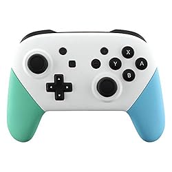 eXtremeRate White Faceplate Backplate Mint Green