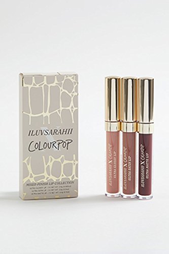 ColourPop Lip Bundle Set ~ iluvsarahii Bundle (Best Colourpop Satin Lipsticks)