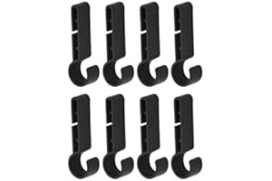 Helmet Clips for Headlamp - Easily Mount on Narrow-Edged Helmet, Hardhat, Safety Cap