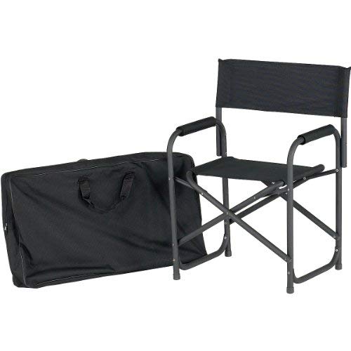 EZ UP Standard Height Directors Chair, Seat 17.5” High, Padded