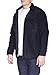 Maxxsel Mens Sherpa Bonded Polar Plaid Fleece Jacket
