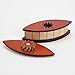 Bits and Pieces - Oval Trick Box - Wooden Trick Box - Wooden Brainteaser - Gift Box