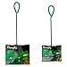 Pawfly Aquarium Fish Net Set Fish Catch Nets with Plastic Handle, 6-Inch and 4-Inch Packthumb 1