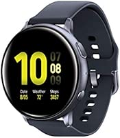Samsung Galaxy Watch Active2 W/ Enhanced Sleep Tracking Analysis, Auto Workout Tracking, and Pace Coaching (44mm), Aqua Black - US Version with ...