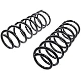 A-Premium 2Pcs Rear Suspension Coil Spring Set