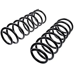 A-Premium 2Pcs Rear Suspension Coil Spring Set