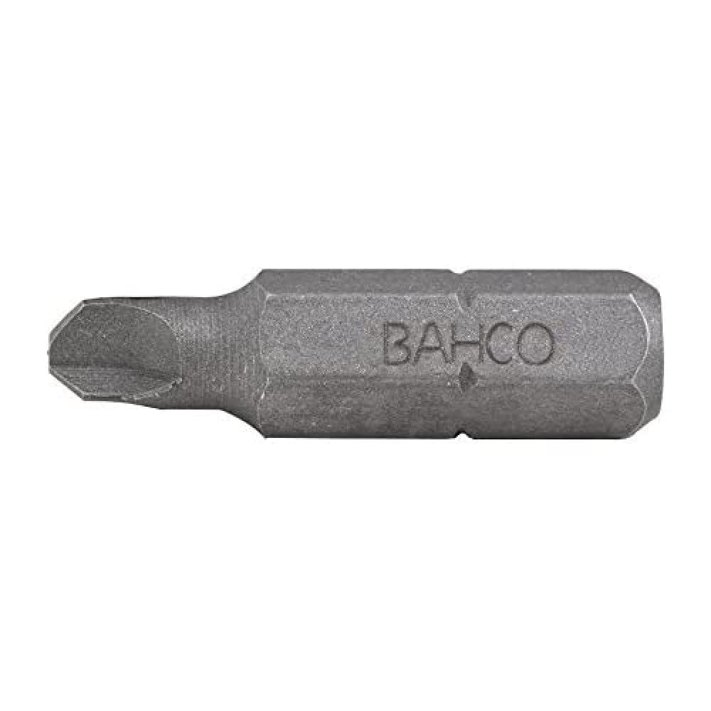 Bahco 59S/TW1 Bits for Tri-Wing Head Screws, Grey, 25 mm, Set of 5 Pieces