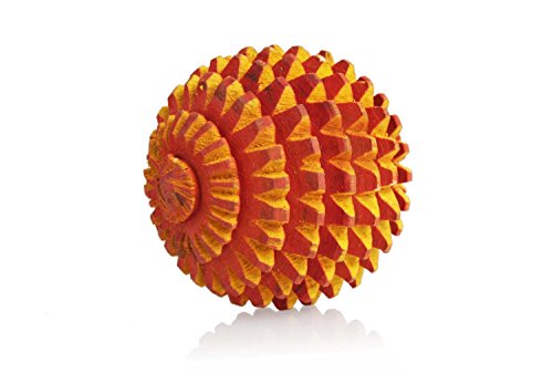 ACS Energy Ball Wooden Foot & Hand Pointed Acupressure Ball Massager-384