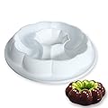 Silicone Cake Decorating Tools Pans Baking Brownie Chiffon Sponge Cakes Pan Food Grade Mold Diy Creative Decoration Kitchenware