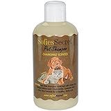 SofiesSecret 100% Natural+Organic Pet Shampoo, Chamomile, NO Perfume ORGANIC Extract for Scent, Cruelty Free & Vegan, Green America & Leaping Bunny Certified, 8.5 fl. Oz.
