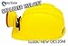 Verisea YELLOW Explorer Miner Helmet with Bright, Directional LED Lights (batteries included) | Fully Adjustable Toy Hard Hats for Any Age, Available in 6 Vivid Colors