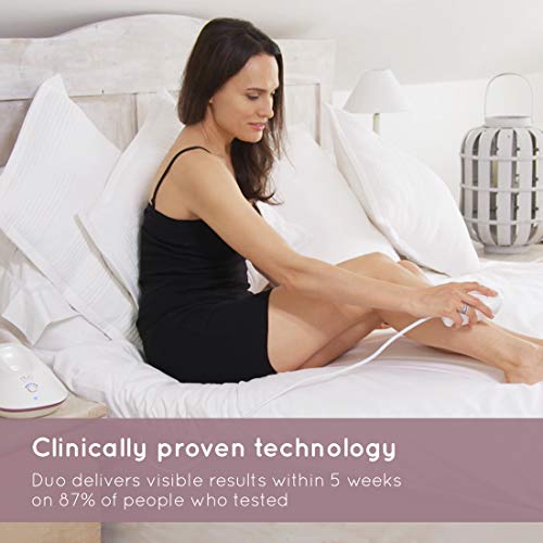 image for Homedics Duo Salon IPL Hair Remover, with Active Cooling Technology, F
