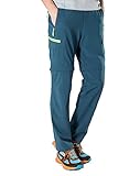Makino Men's Convertible Quick-Drying Hiking Pants M131611002
