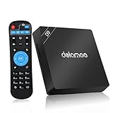 DOLAMEE D9 Android Tv Box Amlogic S912 Octa Core 3Gb Ram 16Gb Rom 4K, 2.4G/5G Dual Band Wi-Fi Gigabit Ethernet Smart Tv Box